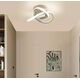 Lampa sufitowa SUFITOWA LAMPA LED 70 diod LED 24W 26x10x10cm biała ZD77D
