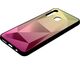 Θήκη Σιλικόνης Mocco Stone Ombre Back Case Με Χρώμα Διαβάθμισης Για Apple iPhone X / XS Κίτρινο - Ροζ