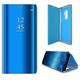 Mocco Θήκη Clear View Cover Για Samsung Galaxy S23 Μπλε