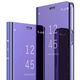 Θήκη Mocco Clear View Cover για Samsung N970 Galaxy Note 10 Μωβ