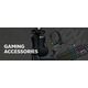 CANYON Καρέκλα gaming Flow MCH01 Mesh Μαύρο - Λευκό