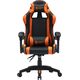 CANYON Καρέκλα gaming Core SGCH2 Μαύρο - Πορτοκαλί