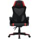 CANYON Καρέκλα gaming Flow MCH01 Mesh Μαύρο - Κόκκινο