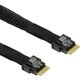 Καλώδιο Inter-Tech SFF 8654-4i -> SFF 8654-4i- 0,7m