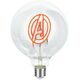 PALADONE Marvel Avengers LED Żarówka (e27) ledowo-neonowa (17,7 cm)