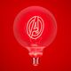 PALADONE Marvel Avengers LED Żarówka (e27) ledowo-neonowa (17,7 cm)