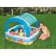 Bestway Basenik dla dzieci z daszkiem 140 x 140 x 114 cm (52192)