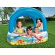 Bestway Basenik dla dzieci z daszkiem 140 x 140 x 114 cm (52192)