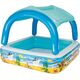 Bestway Basenik dla dzieci z daszkiem 140 x 140 x 114 cm (52192)