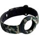 Deltaco Deltaco MCASE-TAG18, Camouflage, Silicone, AirTag, 35 mm, 245 mm, 8 mm