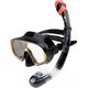 AquaWave Zestaw donurkowania Aquawave TEUTIDA SET black/gold