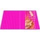 Trixie TRIXIE 34988, Baking mat, Silicone, Pink, -40 - 230 °C, 280 mm, 380 mm