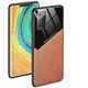 Mocco Lens Leather Back Case for Samsung Galaxy A42 5G Orange