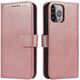 Θήκη Magnet Case με καπάκι για iPhone 16e - ροζ