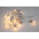 ΓΙΡΛΑΝΤΑ ΚΗΠΟΥ PARTY LIGHT 20LED A60 ΛΕΥΚΟ ΚΑΛΩΔΙΟ