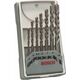 Wiertło Bosch walcowe 10 5 6 8 4 7 5,5mm 7szt. (2607017083)