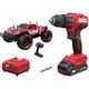 DRILL IMPACT +RC CAR 3021RC 1X2AH 18V