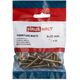 FURNITURE BOLT M6X35 YELLOW. 20 PCS