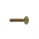 FURNITURE BOLT M6X35 YELLOW. 20 PCS