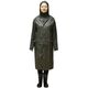 RAIN COAT PU LONG WJ1U00G SIZE L