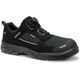 Παπούτσια ELTEN Mike Boa Black Low ESD S3S, μαύρο 43