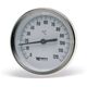Θερμόμετρο WATTS T80/50, 1/2", 80 mm, 120degC