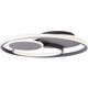 Φωτιστικό οροφής LED BRILLIANT RUNDA, 43 W, 4300 lm, 3000-6000 K, γκρι, o50 x 7 cm, με τηλεχειριστήριο