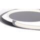 Φωτιστικό οροφής LED BRILLIANT RUNDA, 43 W, 4300 lm, 3000-6000 K, γκρι, o50 x 7 cm, με τηλεχειριστήριο