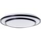 Φωτιστικό οροφής LED BRILLIANT LUCIANO, 24W, 3000K, 2400 lm, O34 x 7 cm