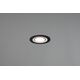 Ενσωματωμένο LED φως TRIO CORE, 5 W, 3000 K, 450 lm, 2 πηγές φωτός, μαύρο, O8.2 cm