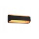 LED wall light TRIO ARINO, 3000 K, 1 x 13.5 W, 1500 lm, dimmable, black, 35 cm
