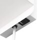 Φωτιστικό τοίχου TRIO COMFORT, 1 x E14, λευκό, 31x16x18cm, με φόρτιση τηλεφώνου