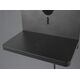 Φωτιστικό τοίχου TRIO COMFORT, 1 x E14, μαύρο, 31x16x18cm, με φόρτιση τηλεφώνου