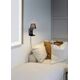 Φωτιστικό τοίχου TRIO COMFORT, 1 x E14, μαύρο, 31x16x18cm, με φόρτιση τηλεφώνου