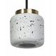 Φωτιστικό κρεμαστό LEDVANCE TERRAZZO BALLPENDANT GU10 max 5W λευκή πέτρα 10x150cm