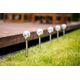 FLOOR LAMP SOLAR TH031A-L 1XLED RGB 1XAA