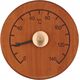 4LIVING SAUNA THERMOMETER HEAT TREATED