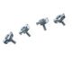 ROPE PLANE SINGLE CLIP 3 MM 4PCS