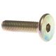 FURNITURE BOLT M6X25 YELLOW. 20 PCS