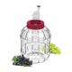 MULTIFUNCT. 8L PLASTIC JAR FOR FERMEN.