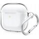 Elago AirPods 4 TPU Shell Case - θήκη με καραμπίνερ για AirPods 4 διαφανής - Εγγύηση ασφάλειας. Απλές δόσεις. Δωρεάν αποστολή από 170 zł.