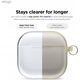 Elago AirPods 4 TPU Shell Case - θήκη με καραμπίνερ για AirPods 4 διαφανής - Εγγύηση ασφάλειας. Απλές δόσεις. Δωρεάν αποστολή από 170 zł.