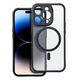 Θήκη FULL MATTE MAG COVER συμβατή με MagSafe για XIAOMI REDMI NOTE 14 PRO PLUS 5G μαύρο