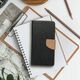 Θήκη FANCY Book για SAMSUNG A26 μαύρο χρυσό