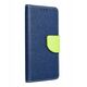 Θήκη FANCY Book για SAMSUNG A26 μπλε και λαχανί