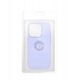 Futerał SILICONE RING do SAMSUNG S25 Edge fioletowy