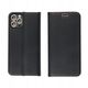 Θήκη LUNA Book Gold για XIAOMI Redmi Note 14 4G (GLOBAL - 164,84mm x 78,15mm x 8,16mm) μαύρο