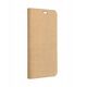 Θήκη LUNA Book Gold για XIAOMI Redmi Note 14 4G (GLOBAL - 164,84mm x 78,15mm x 8,16mm) χρυσό