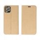 Θήκη LUNA Book Gold για XIAOMI Redmi Note 14 4G (GLOBAL - 164,84mm x 78,15mm x 8,16mm) χρυσό