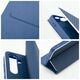 Θήκη LUNA Book Carbon για XIAOMI Redmi Note 14 4G (GLOBAL - 164,84mm x 78,15mm x 8,16mm) μπλε